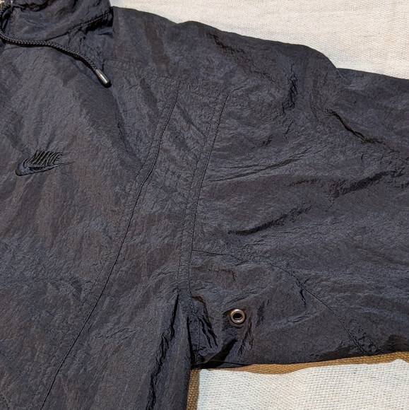 Vintage Nike Nylon Jacket women's L - Picture 10 of 12